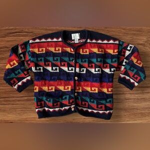 Wool Cardigan Sweater